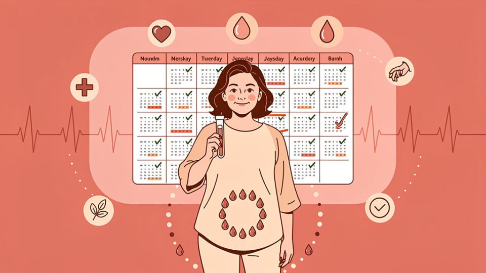 Dlaczego badania krwi raz w roku to za mało po 40. urodzinach?