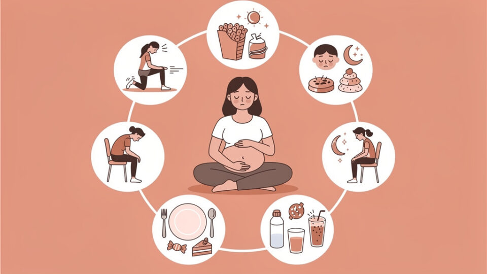 7 najczęstszych błędów, które niszczą Twój brzuch po ciąży