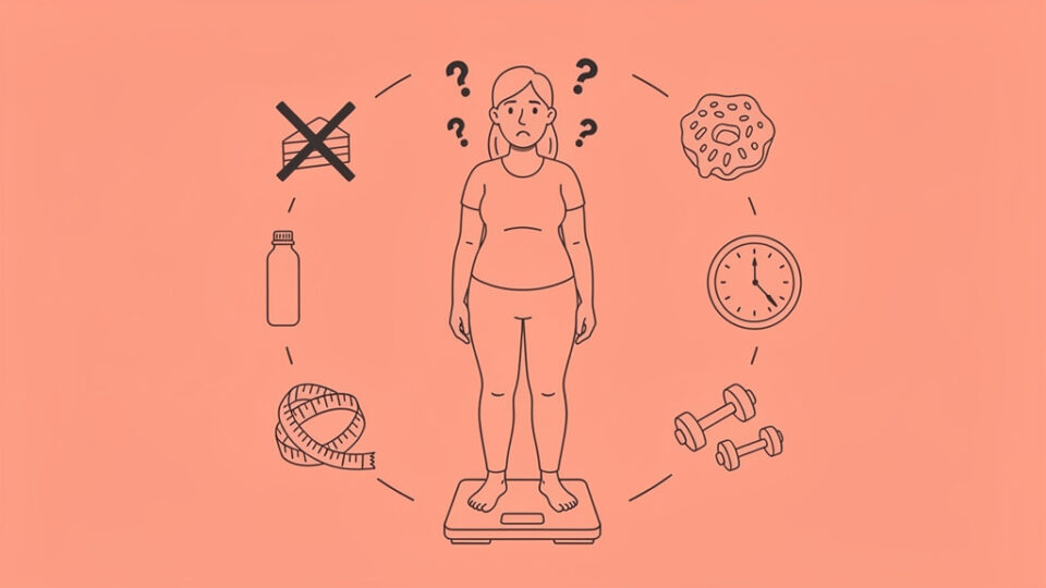 10 błędów w odchudzaniu, przez które waga stoi w miejscu