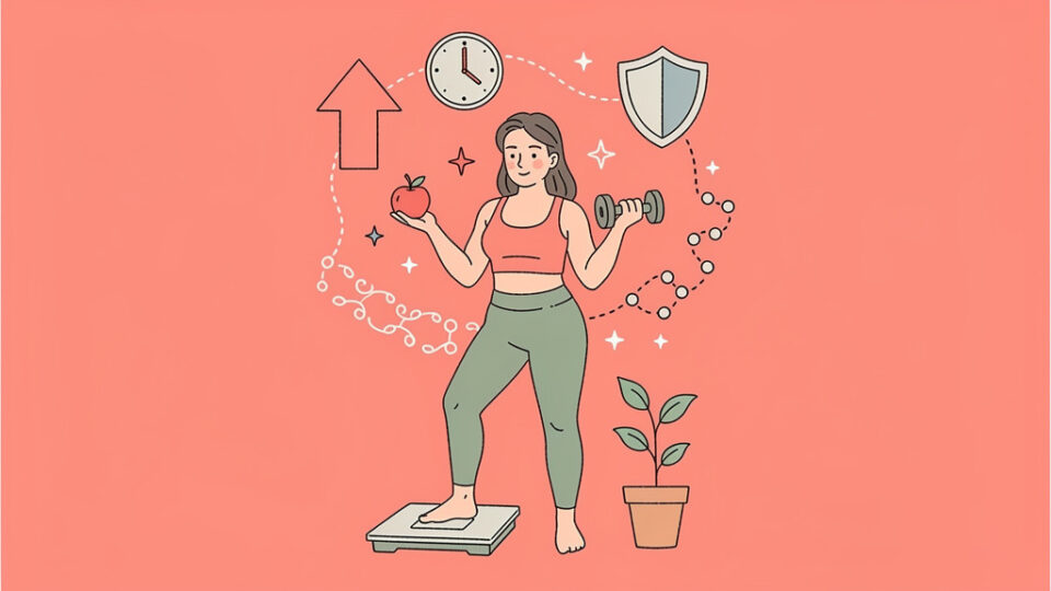 Jakie cechy charakteru pomagają w trwałej redukcji masy ciała?