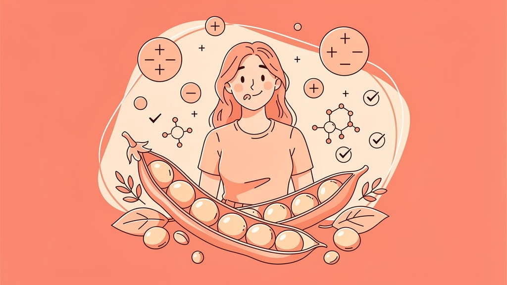 Debunking: Czy soja naprawdę psuje kobiece hormony? Fakty 2026