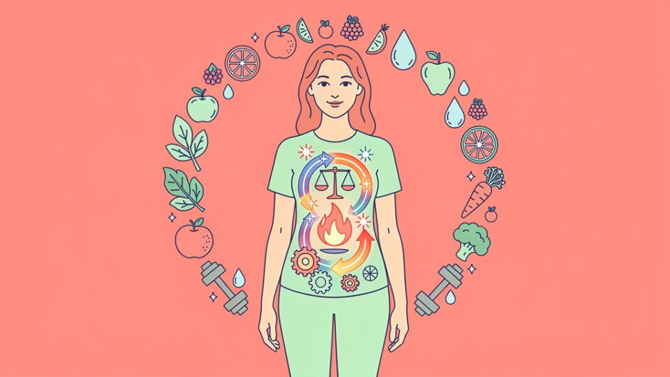 Czym jest metabolizm i jak go nie „zepsuć” podczas redukcji?