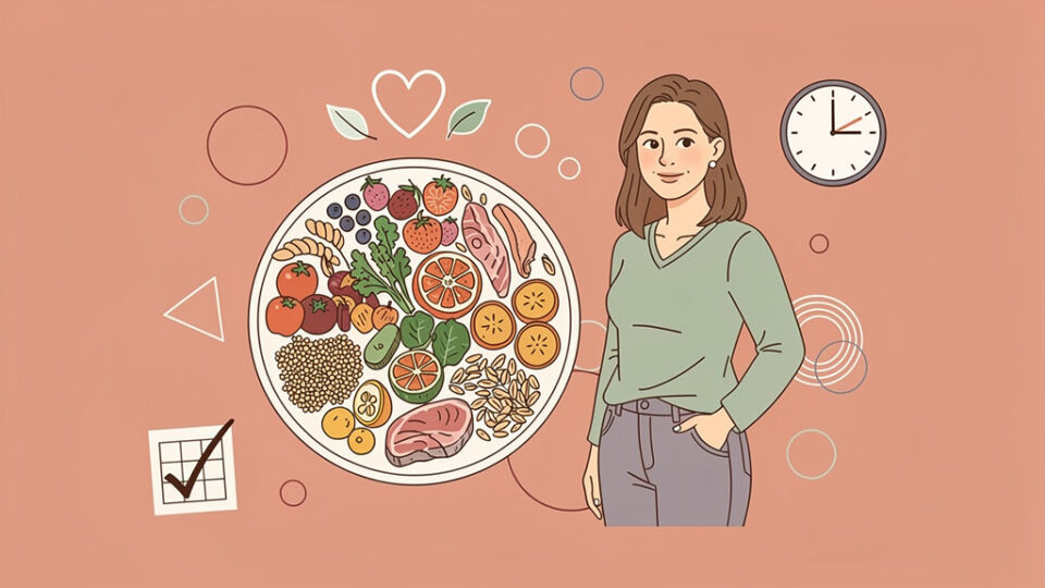 Deficyt kaloryczny bez liczenia każdej kalorii: Przewodnik na 2026 rok