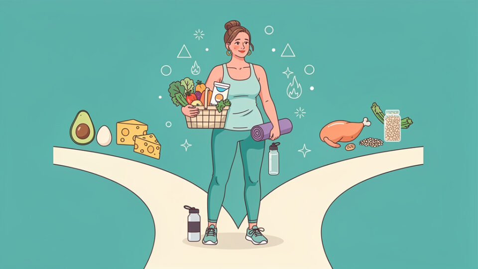 Dieta Keto vs. Dieta Low Carb – która lepiej spala tłuszcz u kobiet?