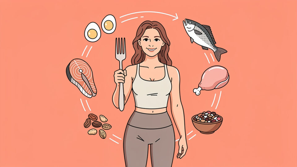 Dlaczego warto jeść więcej białka na diecie redukcyjnej?