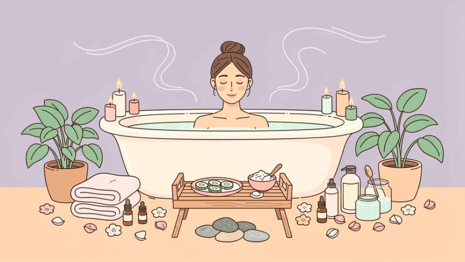 5 sposobów na domowe SPA, które zregeneruje Cię lepiej niż masażysta