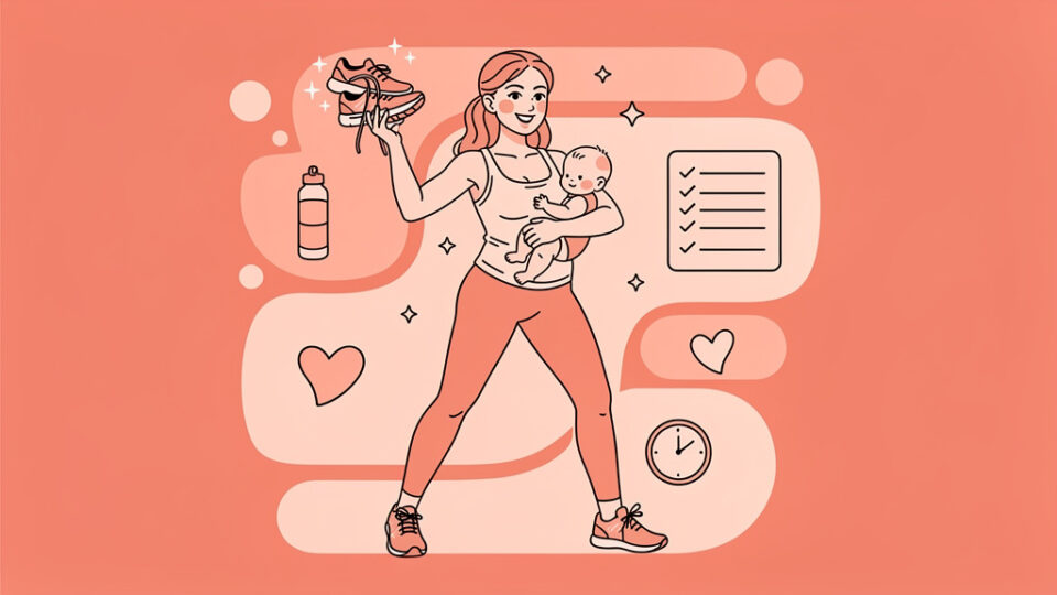 Twoja lista kontrolna: Czy jesteś gotowa na powrót do biegania po połogu?