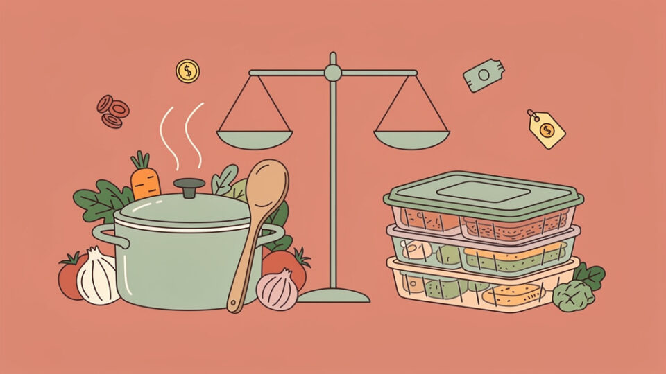 Gotowanie w domu vs. dieta pudełkowa – co wychodzi taniej w 2026?