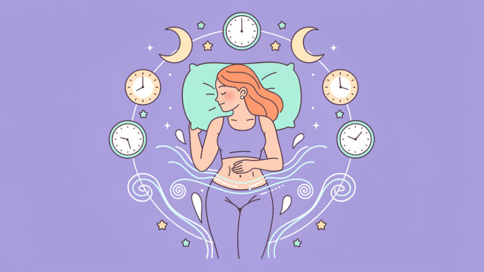 Ile godzin snu potrzebujesz, by Twój organizm zaczął spalać tłuszcz?