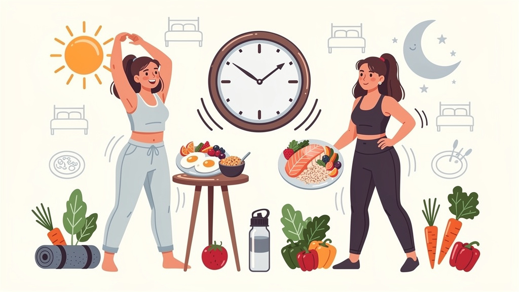 Jak dopasować dietę do swojego chronotypu (Sowa vs Skowronek)?