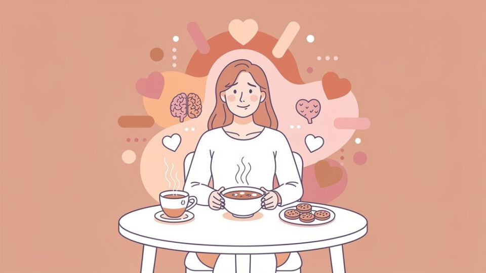 Jak emocje sterują Twoim apetytem? Psychologia „Comfort Food”