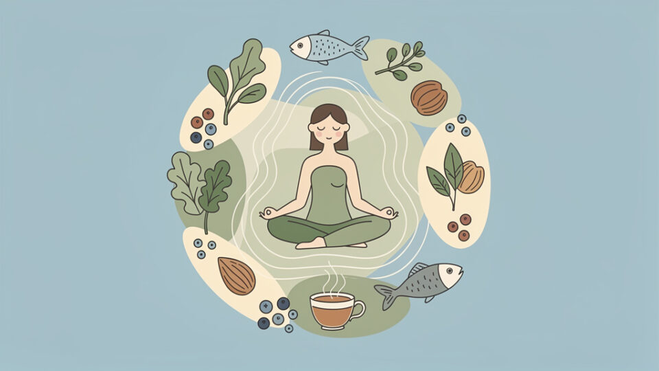 Jak obniżyć poziom kortyzolu dietą? Produkty, które wyciszają organizm