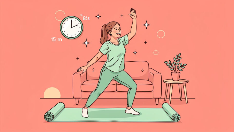 Jak Kasia (34 l.) odzyskała talię w 15 minut dziennie – analiza przypadku