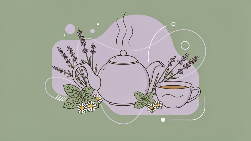 Jak parzyć zioła na uspokojenie, by nie straciły swoich właściwości?