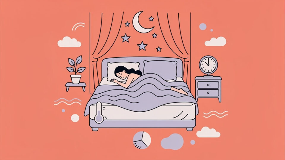 Jak poprawić jakość snu? Biohacking sypialni dla zmęczonej mamy