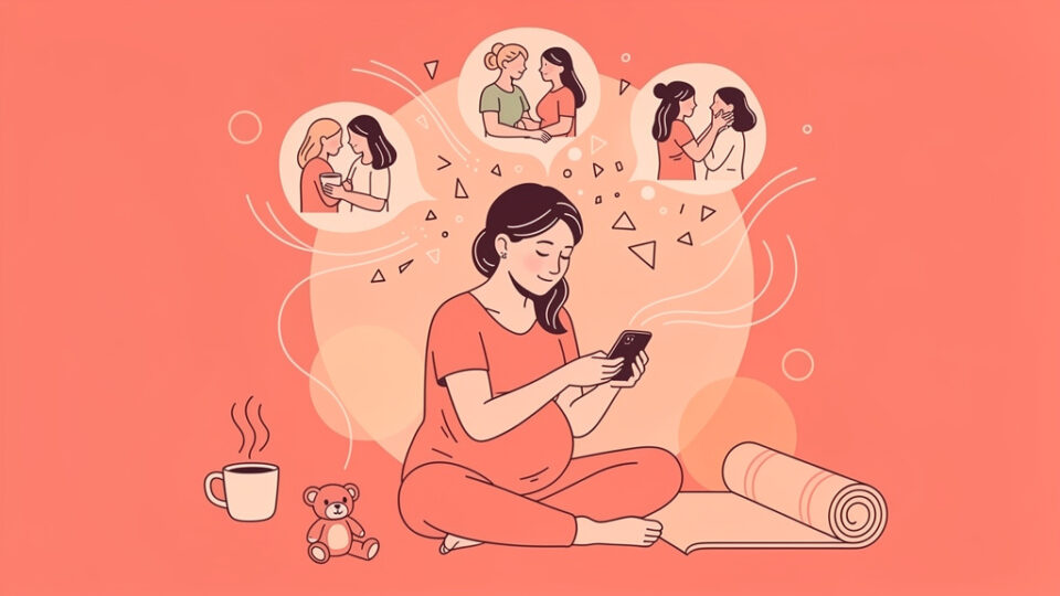 Jak przestać porównywać się do "idealnych" matek z Instagrama?