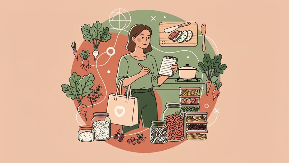 Jak stworzyć listę zakupów, by nic się nie marnowało? (Zero Waste)