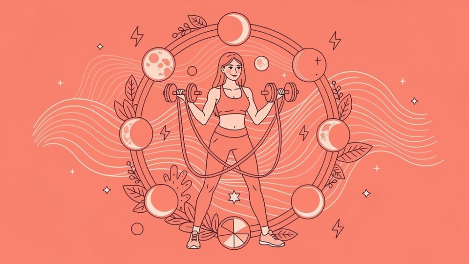 Jak trenować zgodnie z cyklem menstruacyjnym, by mieć więcej siły?