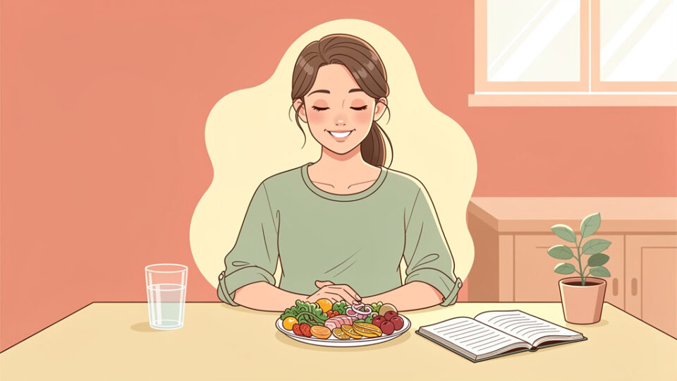 Jak wrócić na tory po weekendowym objadaniu się? (Bez kary i postu)