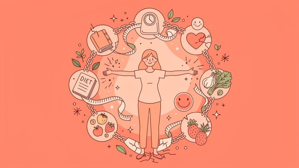 Jak zmiana myślenia o jedzeniu pomogła Ani wyjść z błędnego koła diet