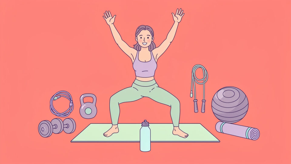 Twoja lista zakupów: Jaki sprzęt fitness warto kupić do domu w 2026?