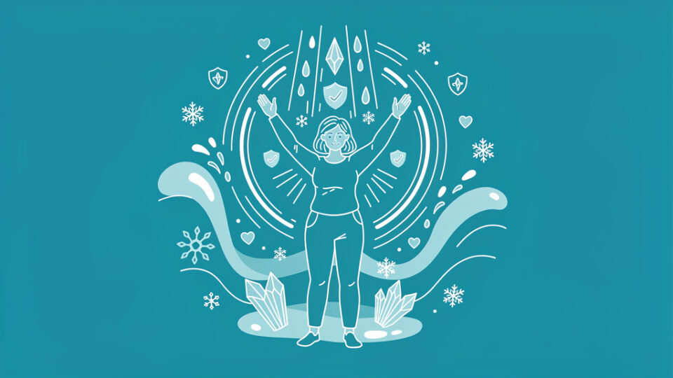 Korzyści z zimnych pryszniców i morsowania dla kobiecej odporności