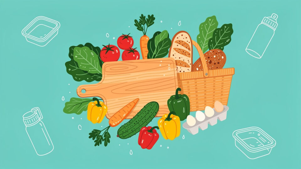 Twoja lista zakupów na pierwszy tydzień zdrowego odchudzania