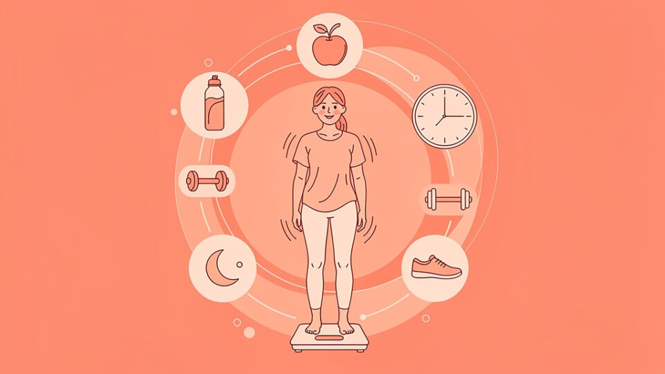 Małe zmiany, duże efekty: Jak schudnąć 2 kg miesięcznie bez wyrzeczeń?