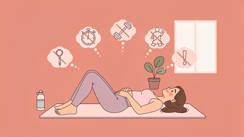 5 mitów o ćwiczeniach mięśni brzucha po „cesarce”, które musisz znać