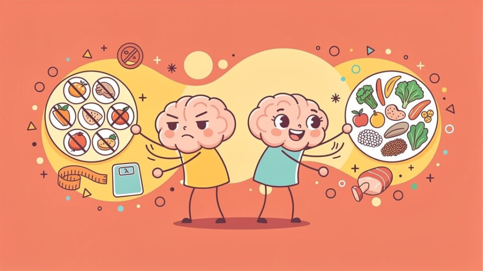 Dlaczego Twój mózg nienawidzi restrykcyjnych diet i jak go oszukać?