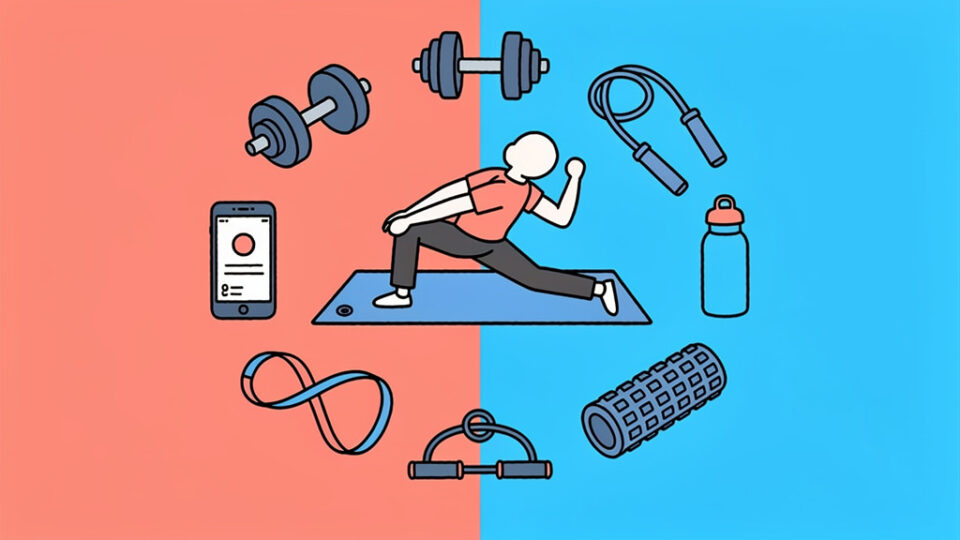 10 najlepszych darmowych narzędzi do treningu w domu w 2026 roku