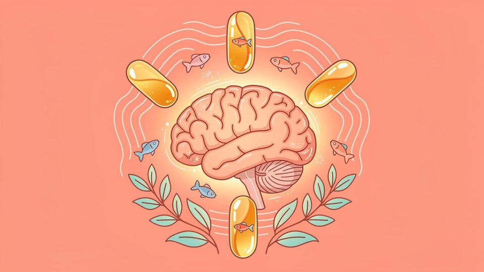 Dlaczego kwasy Omega-3 to najważniejszy suplement dla Twojego mózgu?