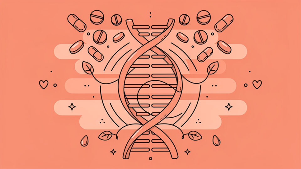 Personalizowane witaminy na podstawie badań DNA – hit czy kit 2026?
