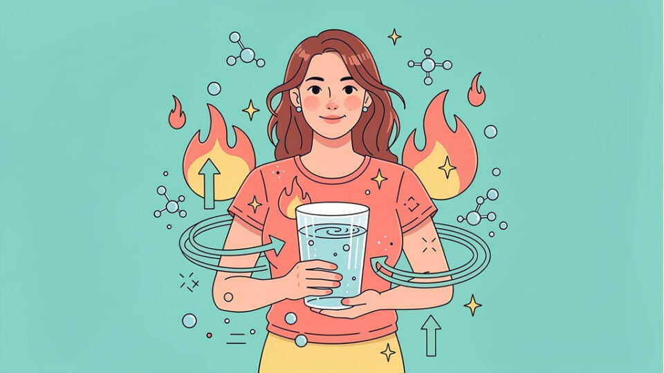 Dlaczego picie wody to najprostszy sposób na przyspieszenie metabolizmu?