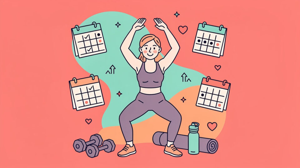 Zacznij tutaj: 4-tygodniowy plan treningowy dla totalnie początkujących