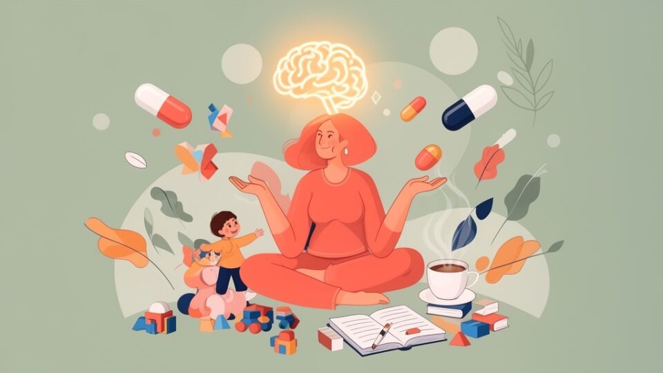 Recenzja suplementów na poprawę koncentracji (Nootropy) dla pracujących mam