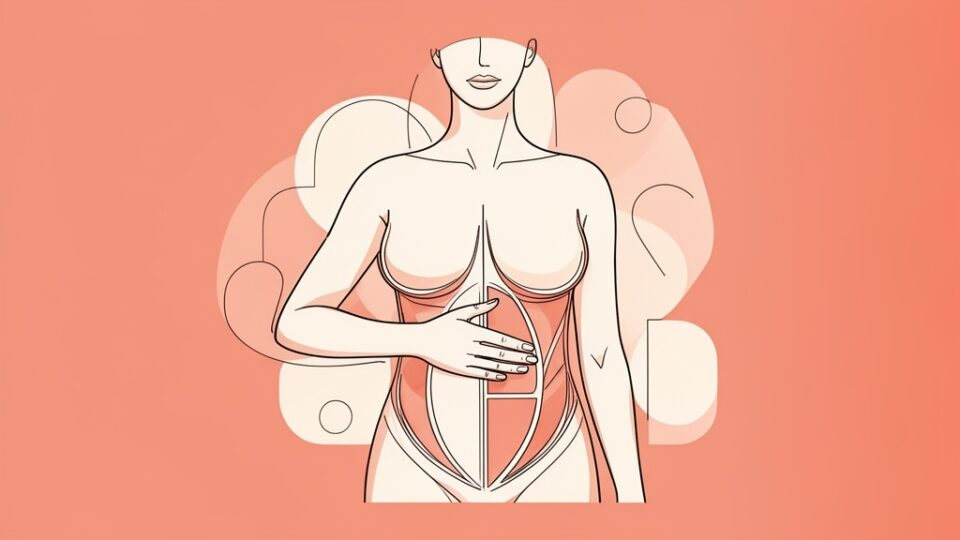 Rozejście mięśnia prostego brzucha (LDM): Jak sprawdzić to samodzielnie?