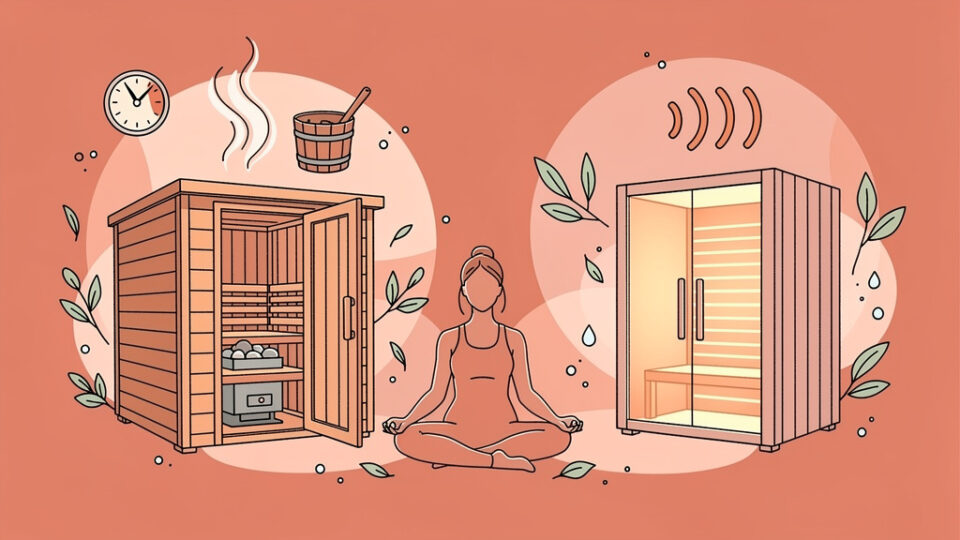 Sauna na podczerwień vs. sauna tradycyjna – co lepiej regeneruje?