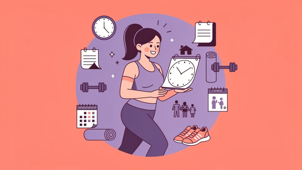 Sekret kobiet, które zawsze mają czas na trening (To nie jest genetyka!)