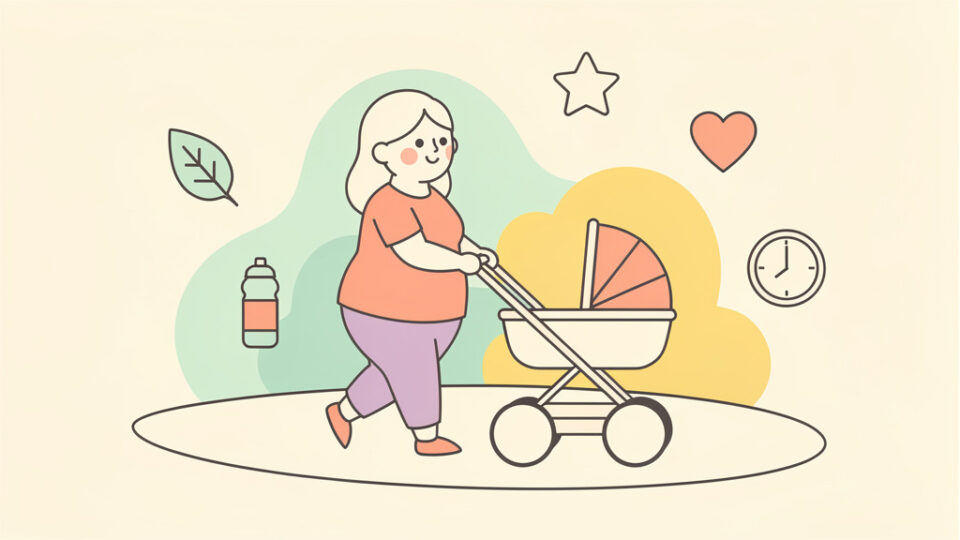 Dlaczego spacery z wózkiem to Twoje najskuteczniejsze treningi Cardio?