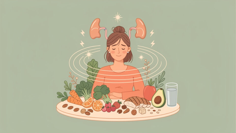 Strategie żywieniowe wspierające pracę nadnerczy u zapracowanych kobiet