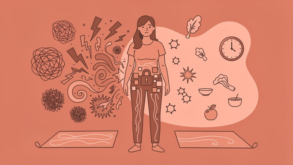 Nieoczywiste powody, dla których stres blokuje spalanie tkanki tłuszczowej