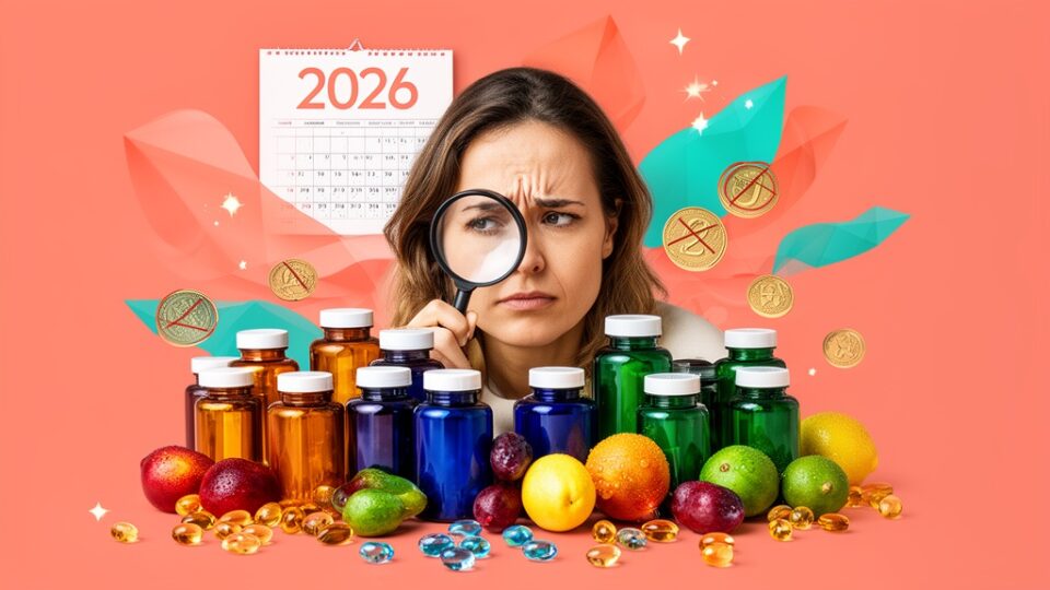 Suplementacja w 2026 roku: Co faktycznie działa, a co jest stratą pieniędzy?