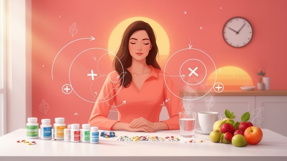 Twoja poranna suplementacja: Co z czym łączyć, a czego unikać?