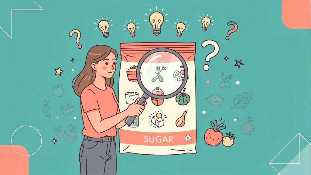 Syrop glukozowy vs. cukier – jak czytać etykiety produktów „Light”?