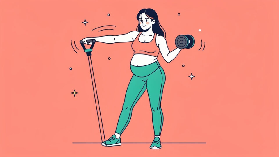 Trening z gumami oporowymi vs. hantle – co daje szybsze efekty?