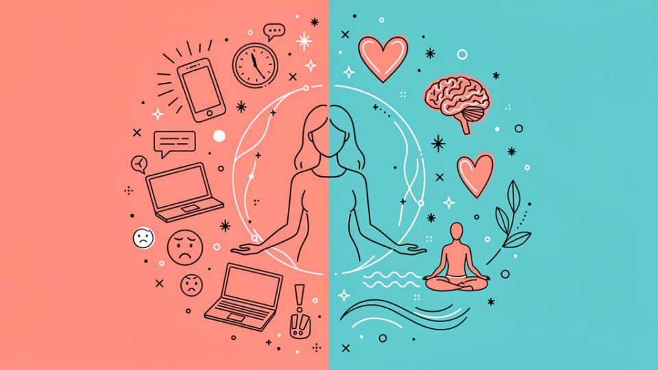 Zaskakujące odkrycia: Jak stres i cyfrowa era wpływają na zdrowie kobiet – co musisz wiedzieć!