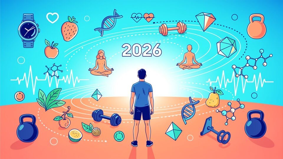 Zaskakujące zmiany na horyzoncie: oto czego możesz oczekiwać od zdrowia i fitnessu w 2026 roku!