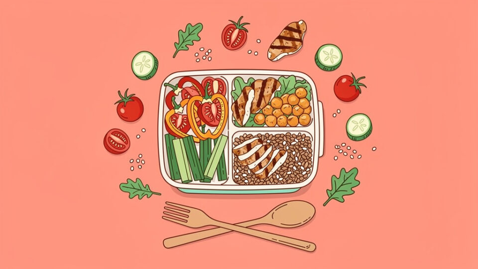 8 sposobów na zdrowe lunchboxy do pracy, które nie smakują jak tektura